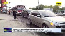 Garantizan que suba del combustible no impactará en precio del pasaje