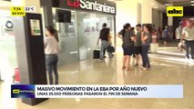 Video: Personas llegan hasta la Estación de Buses para viajar y pasar Año Nuevo en familia