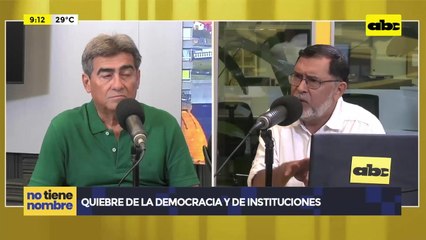 "Silencio del Partido Colorado es grave”, dice diputado
