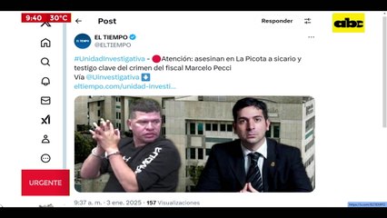 Asesinan en prisión a testigo clave del caso Pecci que había señalado a Horacio Cartes