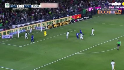 El doblete de Robert Morales en el empate de Toluca