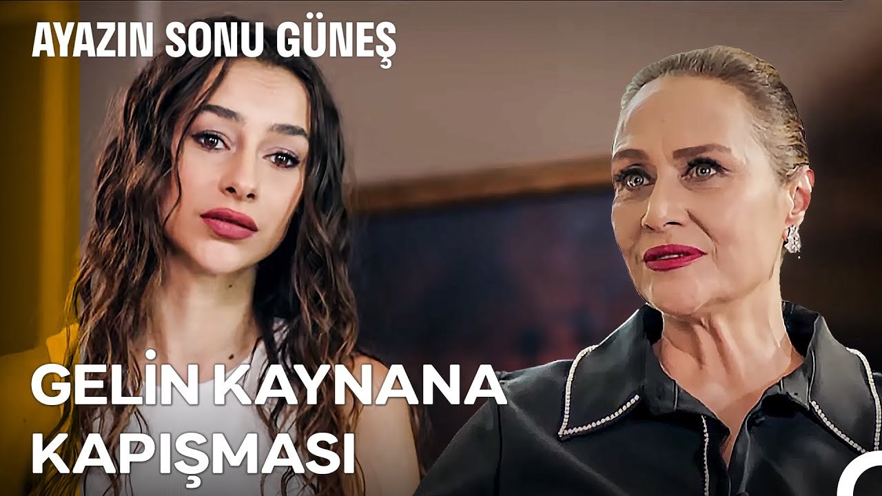 Daha Evlenmeden Tırnaklar Çıktı - Ayazın Sonu Güneş 40. Bölüm