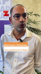 Normane Omarjee - Vice-président de la Région délégué au numérique