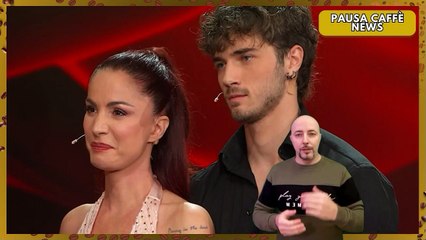 Andrea Delogu al centro del caso le parole di Nikita accendono lo studio