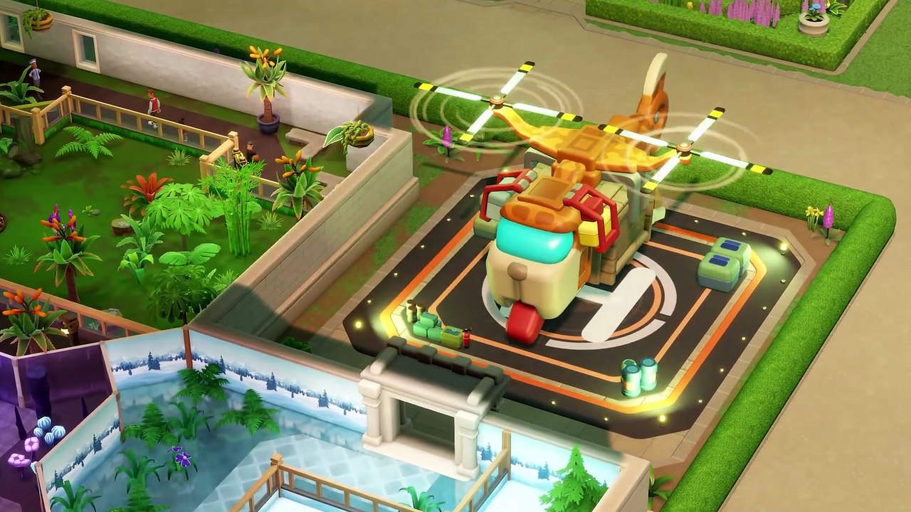 Two Point Museum Zooseum - Launch Trailer