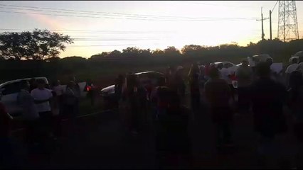 Pobladores se levantan contra aumento de peaje en Coronel Bogado