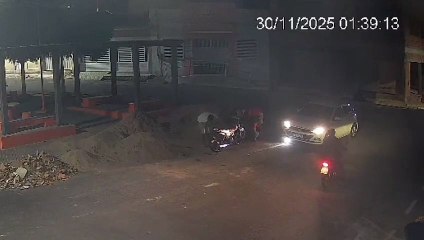 Vídeo mostra vítima de tentativa de feminicídio sendo atropelada em Olivença