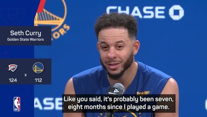'It felt natural' - Seth Curry makes long-awaited Warriors debut