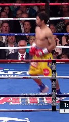 Floyd Mayweather SHUTS DOWN Pacquiao's ATTACK!