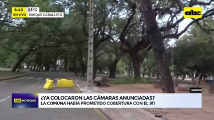 SE PODRA RECUPERAR EL PARQUE CABALLERO