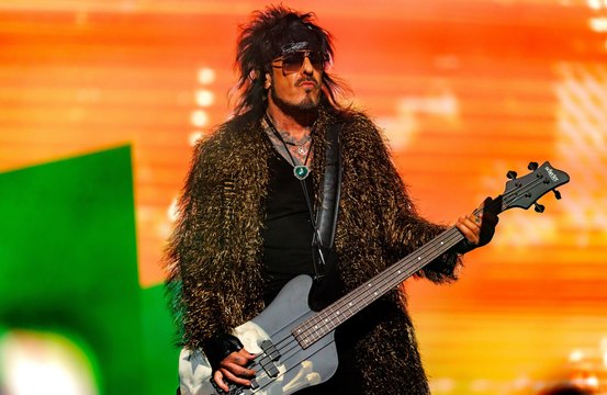 Motley Crue's Nikki Sixx says he's in 'no rush' to go back on tour