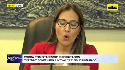 Condenado a 10 años de prisión junto a Hugo Javier cobra como “asesor” en Diputados
