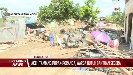 [LIVE] Minim Air Bersih, Korban Banjir di Aceh Tamiang Terpaksa Saring dan Minum Air Banjir