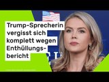 Karoline Leavitt: Trump-Sprecherin vergisst sich komplett wegen Enthüllungsbericht