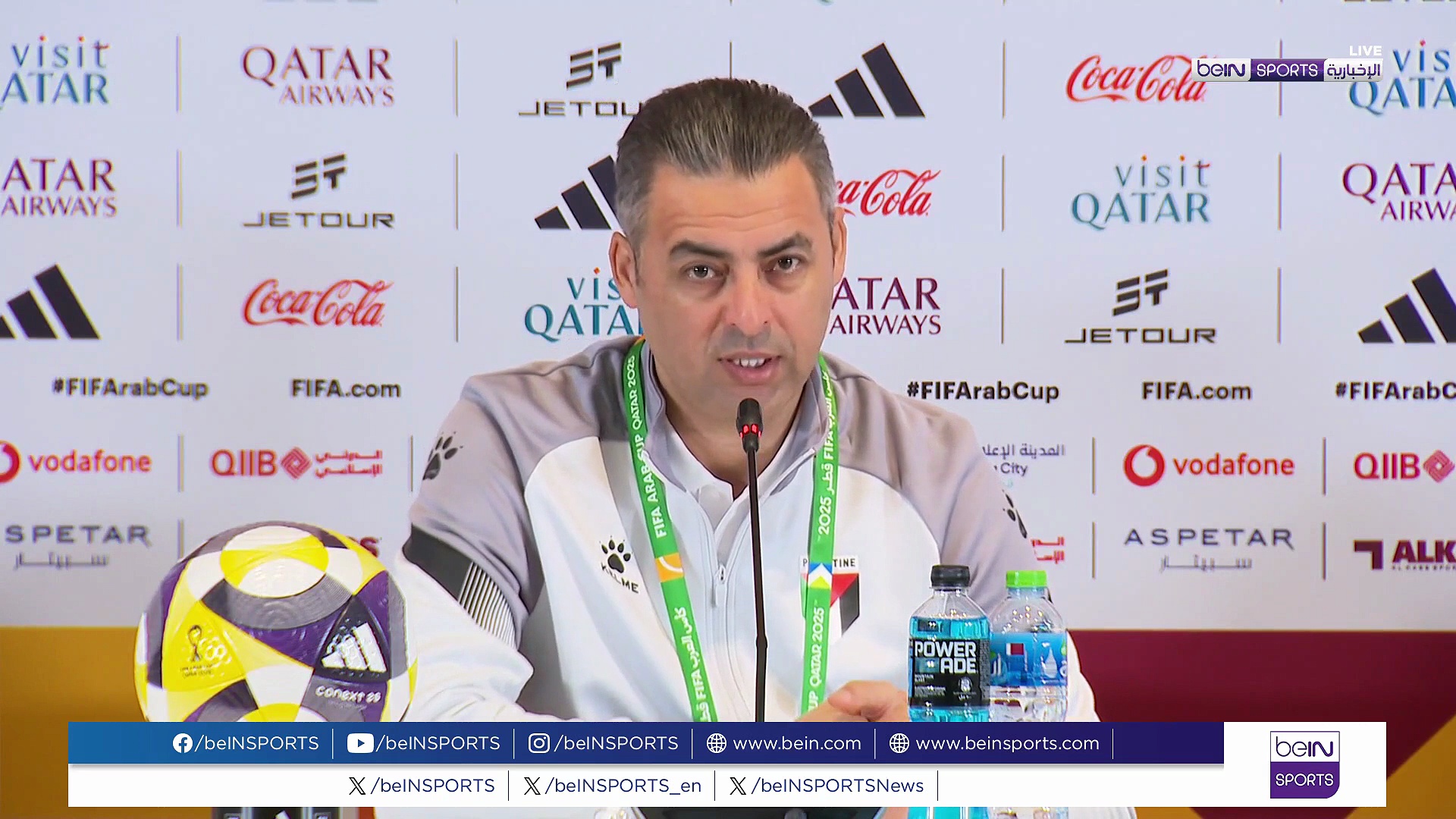 مدرب فلسطين