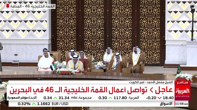 أمير الكويت: تجاوزنا في مجلس التعاون ظروفا إقليمية ودولية معقدة