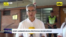 Hospital de Lambaré: refuerzan protocolo para evitar robo de bebés