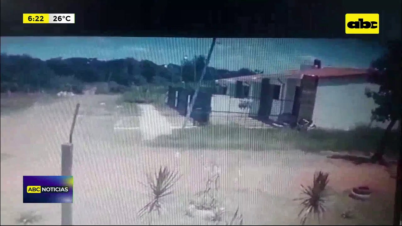 Detenido cuando salía de robar un dúplex en Luque: cables, herramientas y un cuchillo en su poder