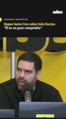 Roque Santa Cruz sobre Julio Enciso: "Él es un gran competidor"