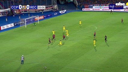 Los goles de la remontada y victoria 2-1 de Cerro Porteño sobre Recoleta FC