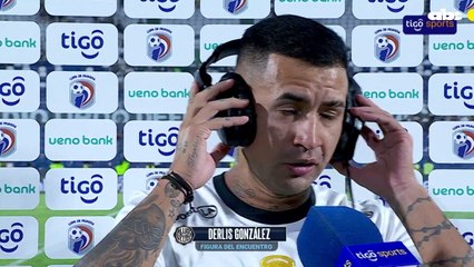 Derlis González: el gol y el triunfo de Olimpia ante Sportivo Trinidense