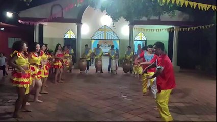 Kamba Cuá celebra el Día de San Baltasar con tambores, danzas y fervor religioso