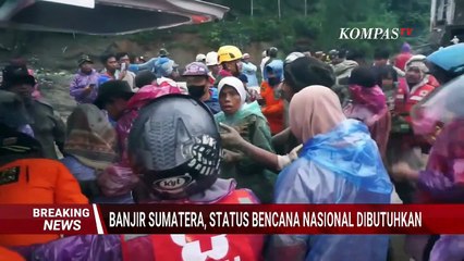 [FULL] Wakil Wali Kota Padang Panjang: Pencarian Korban Banjir-Longsor Masih Terus Dilakukan