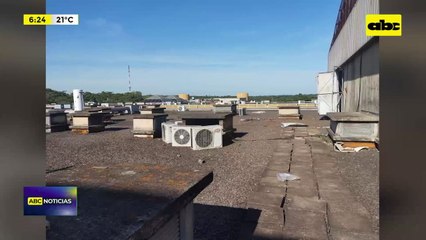 Video: Roban caños de cobre del Hospital Nacional de Itauguá