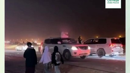 Dubai Police seize vehicles during UAE National Day 2025
