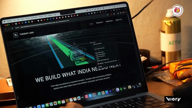 Meet MOM - The ingenious AI device that orders dinner depending on how loud your stomach growls