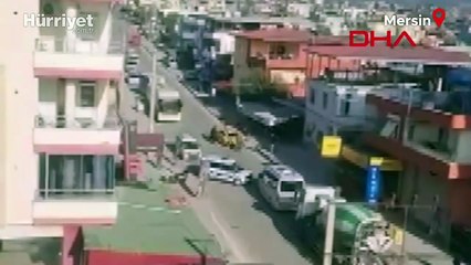 Önce komşusu anne ve oğlunu, ardından büfeciyi öldürdü; vurularak yakalandı