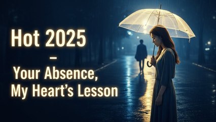 Hot 2025 Your Absence, My Heart’s Lesson | Complete C-Drama Episode with English Subtitles