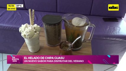 Helados de tereré y chipa guazú: nuevos sabores para disfrutar del verano