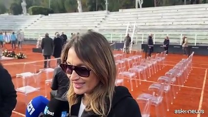 Pietrangeli, Tathiana Garbin: ha portato la luce nel tennis