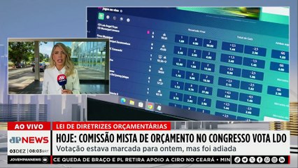 LDO será votada pela Comissão Mista de Orçamento do Congresso