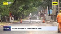 Nuevo Cierre En La Avda. Mcal. Lopez
