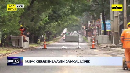 Nuevo Cierre En La Avda. Mcal. Lopez
