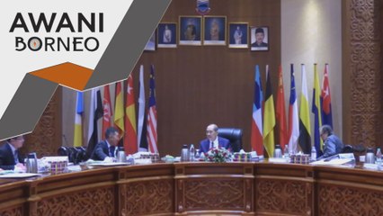 Kabinet perpaduan garis hala tuju Sabah makmur, progresif