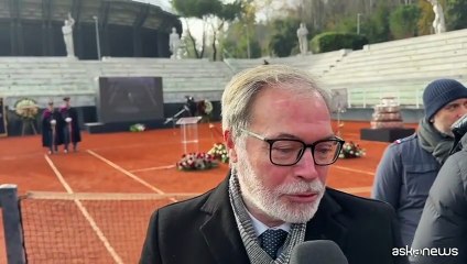 Pietrangeli, il figlio Filippo: tennis è stato motore della sua vita