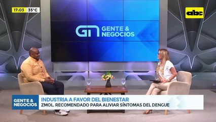 Industria a favor del bienestar: Z-mol, recomendado para aliviar síntomas del dengue