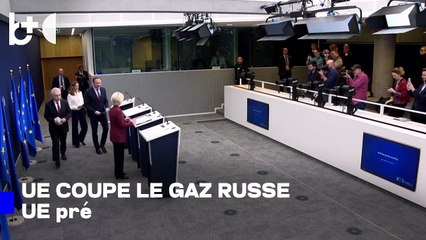 UE approuve l'arrêt des importations de gaz russe, échéance fin novembre 2027