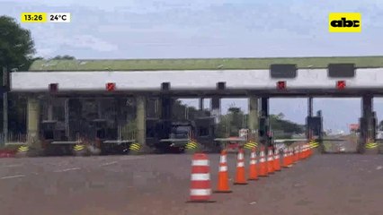 Minga Guazú: pobladores piden camino alternativo y mudanza del peaje