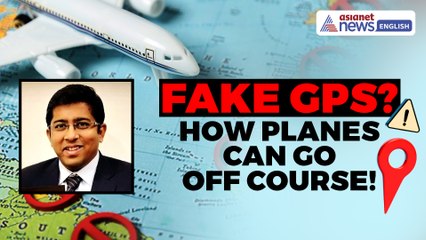 GPS Spoofing in India: Expert Jiten Jain Warns of Fake Signals Hijacking Plane Routes