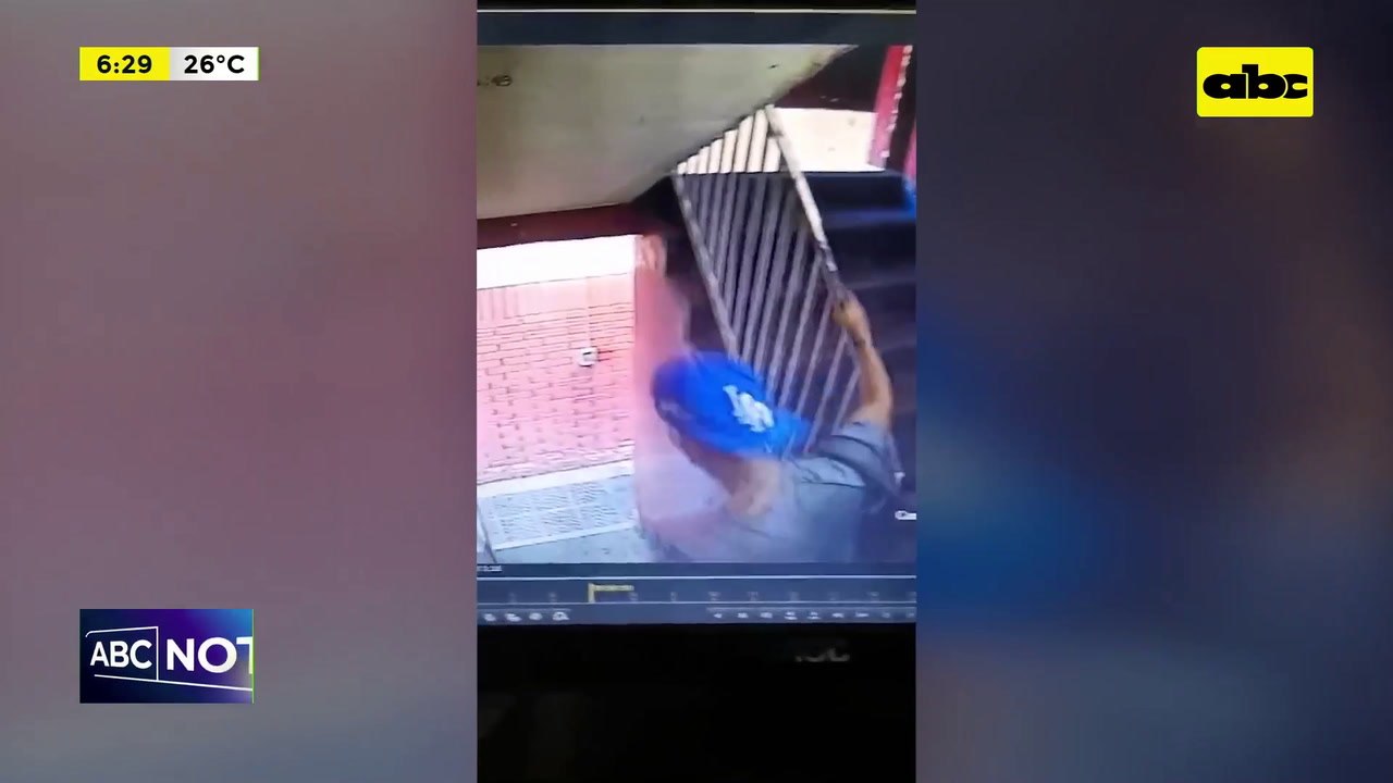 Video: Cae ladrón que tenía consigo un celular denunciado como robado