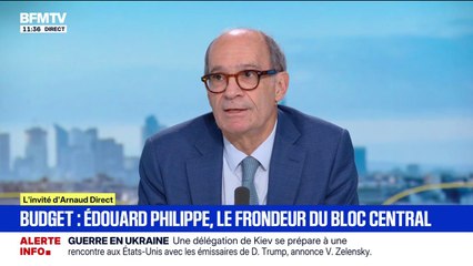 Éric Woerth (EPR): "Si on laisse aller les deux budgets, ça coûte très cher"