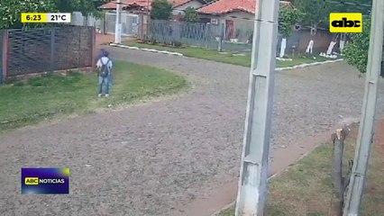 Luque: A punta de arma de fuego roban celular a un adolescente