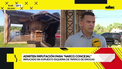 ¿Cuáles son las evidencias que comprometen al “narco-concejal” cartista?
