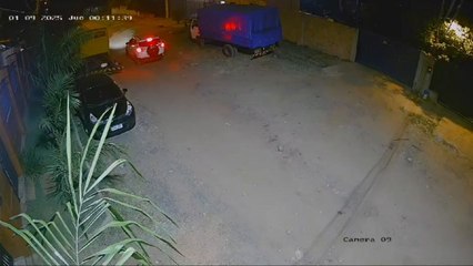 Así robaron combustible de un camión en Capiatá