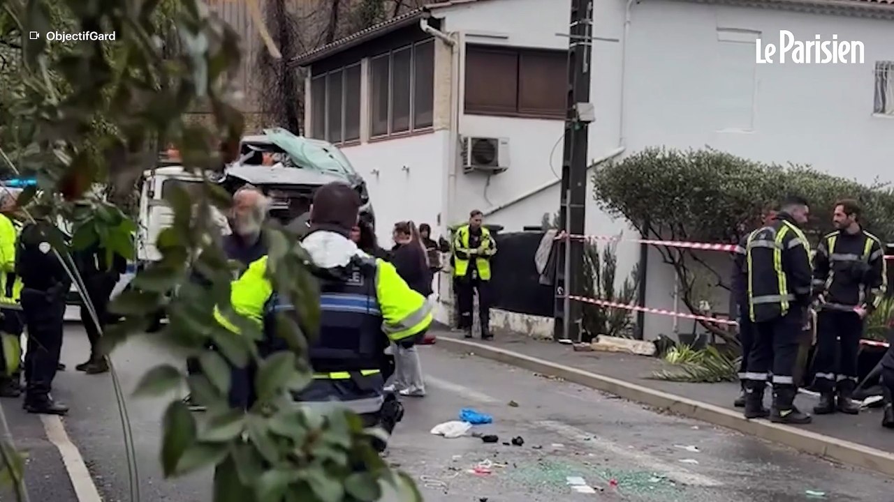 Trois morts dans un accident de la route dans le Gard : le chauffeur avait 14 ans, du protoxyde d’azote retrouvé dans la voiture