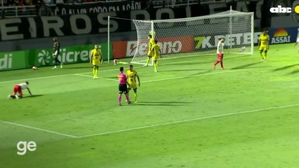 El gol de Isidro Pitta en la victoria de RB Bragantino